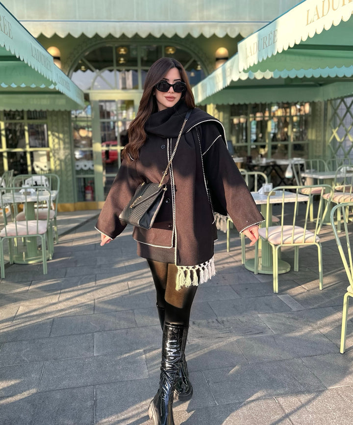 Vienna Scarf Jacket