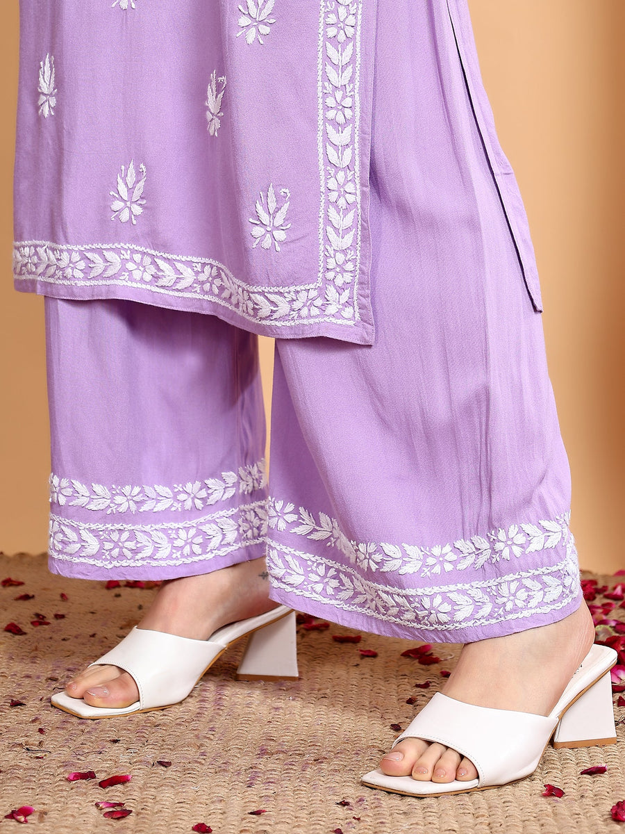 Haya Chikankari Co-ord Set