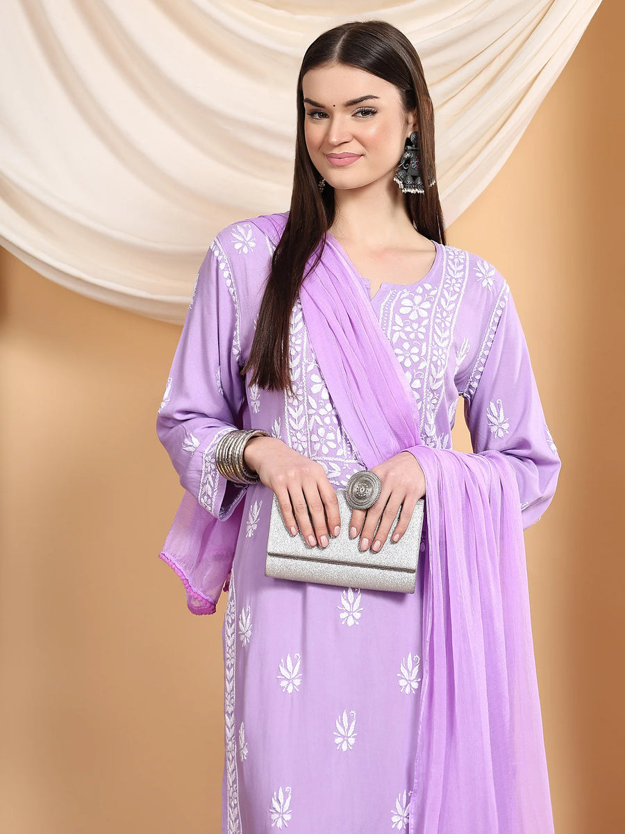 Haya Chikankari Co-ord Set