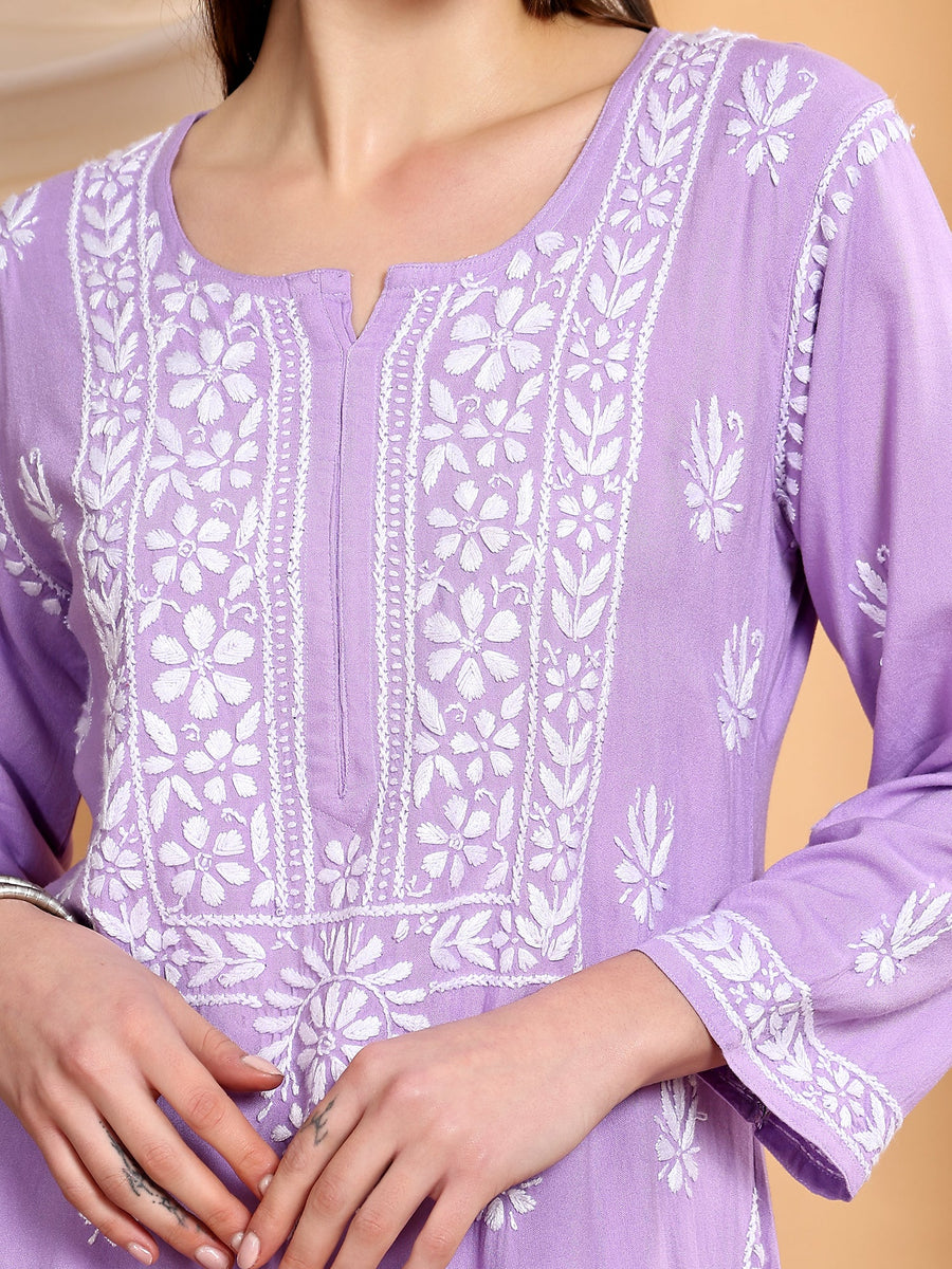 Haya Chikankari Co-ord Set