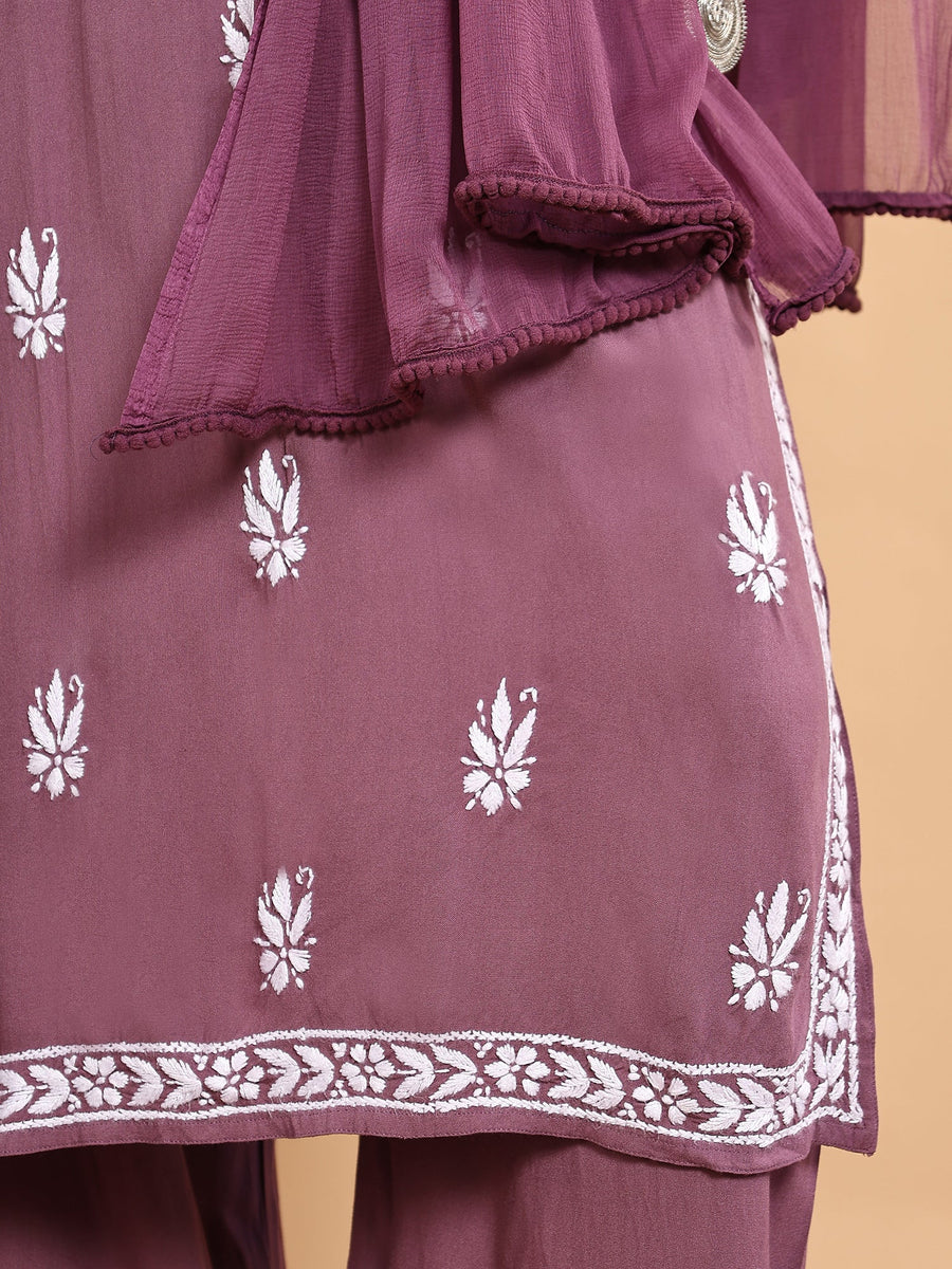 Haya Chikankari Co-ord Set