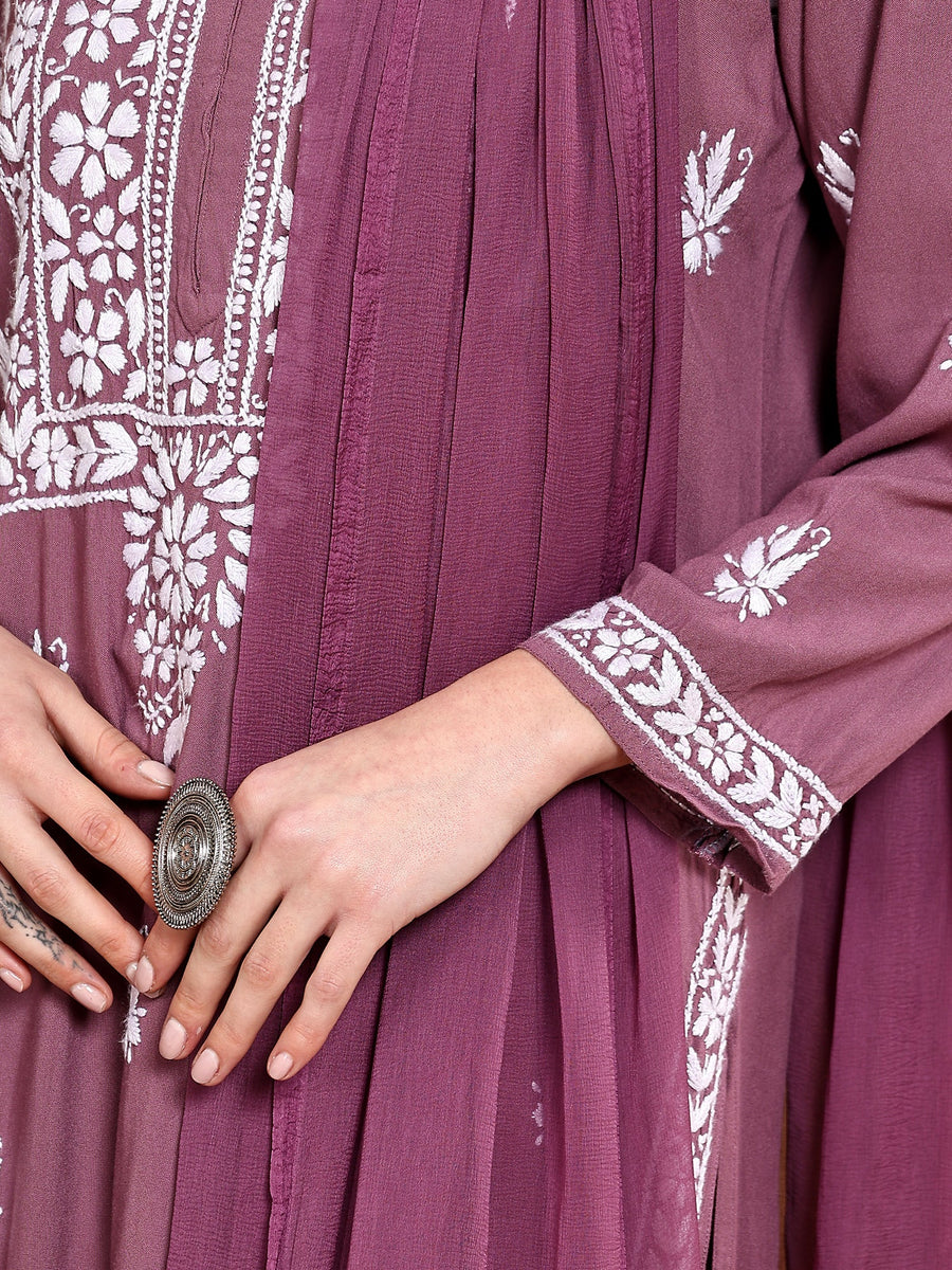 Haya Chikankari Co-ord Set