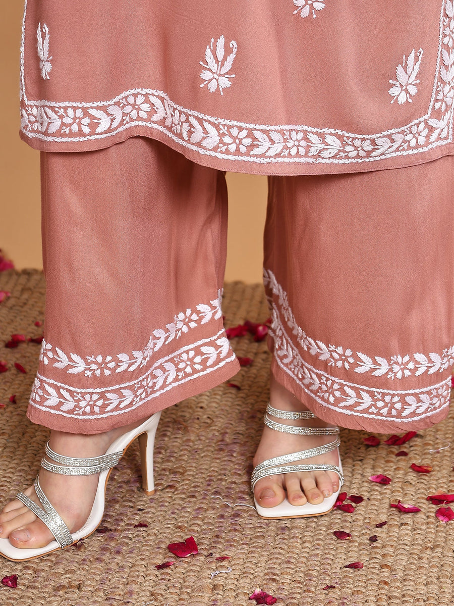 Haya Chikankari Co-ord Set