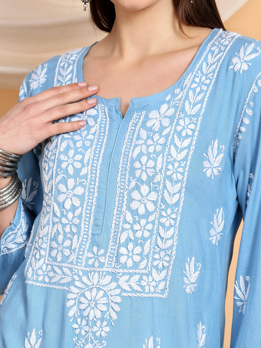 Haya Chikankari Co-ord Set